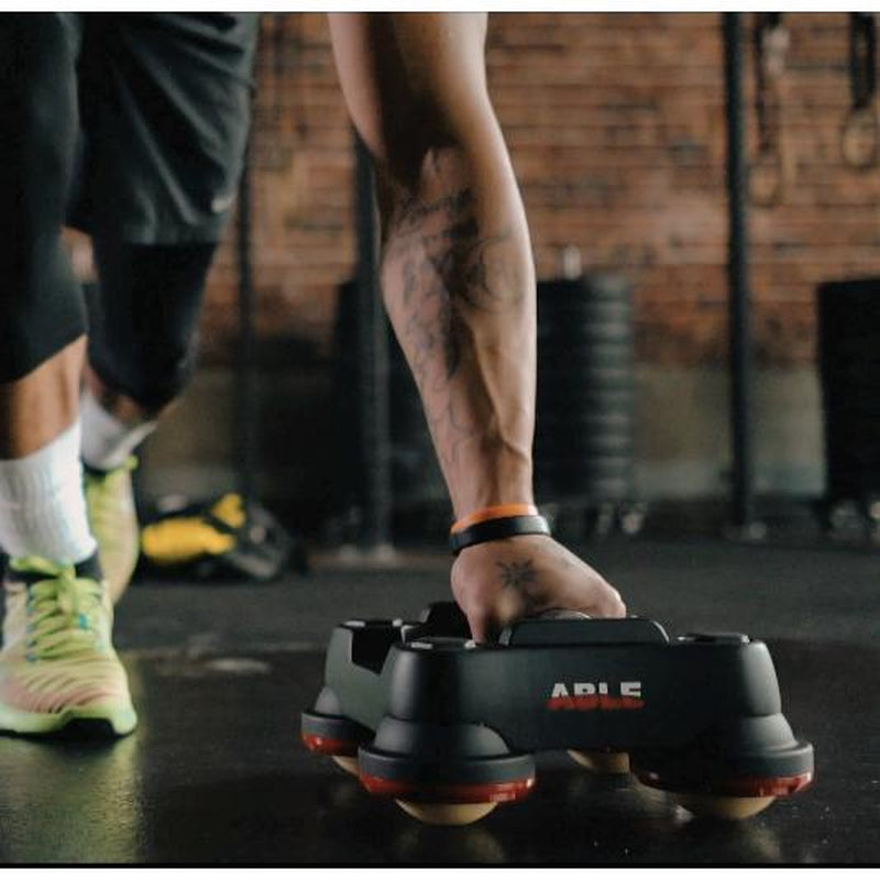 ABLE Multi-Directional Fitness Gliders (Pair)